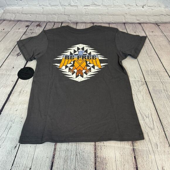 Tiny Whales Be Free Graphic Print T-Shirt - Picture 3 of 3